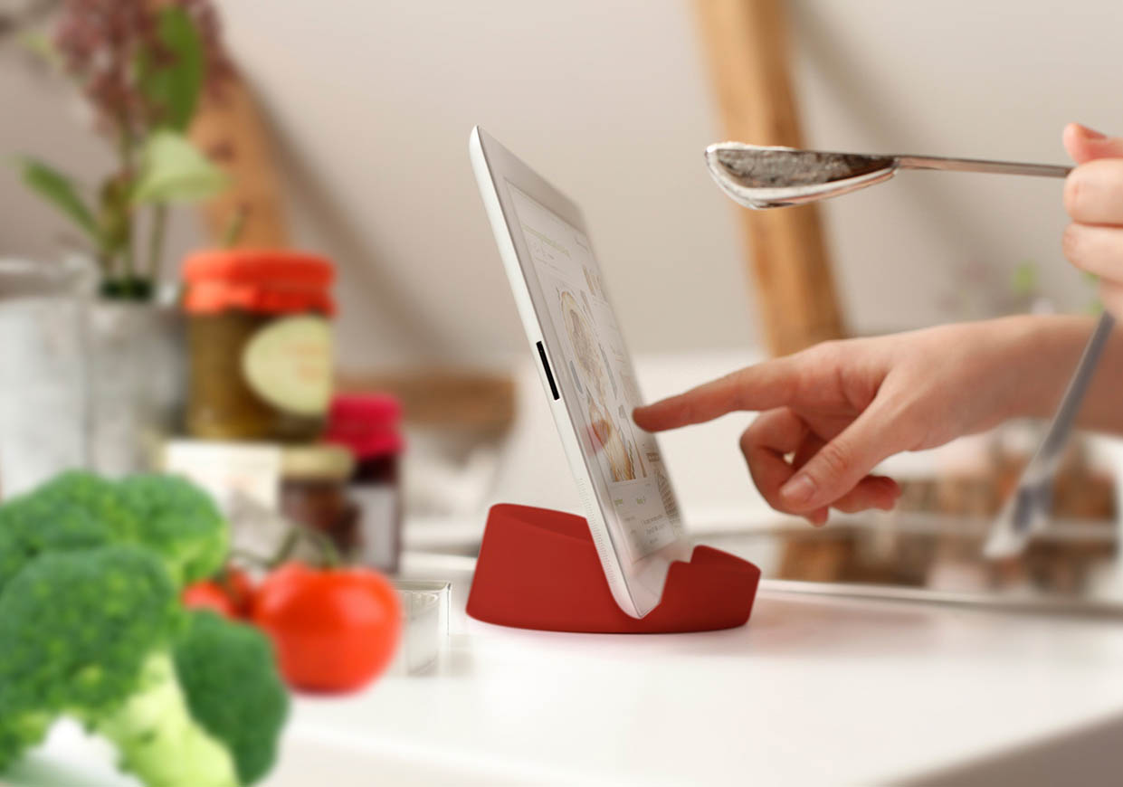 Got an Old Tablet? Use It in the Kitchen!