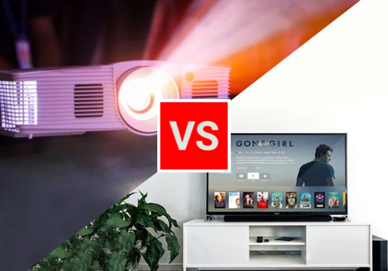 Projector vs. TV: Which One Is Right for Your Needs?