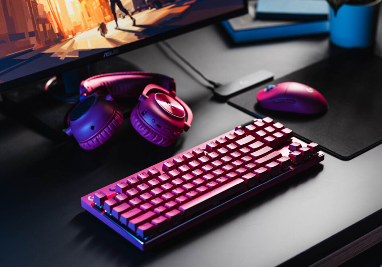 Fingertips Like Blades: Three logitechg Gaming Keyboards That Made My Actions Razor-Precise